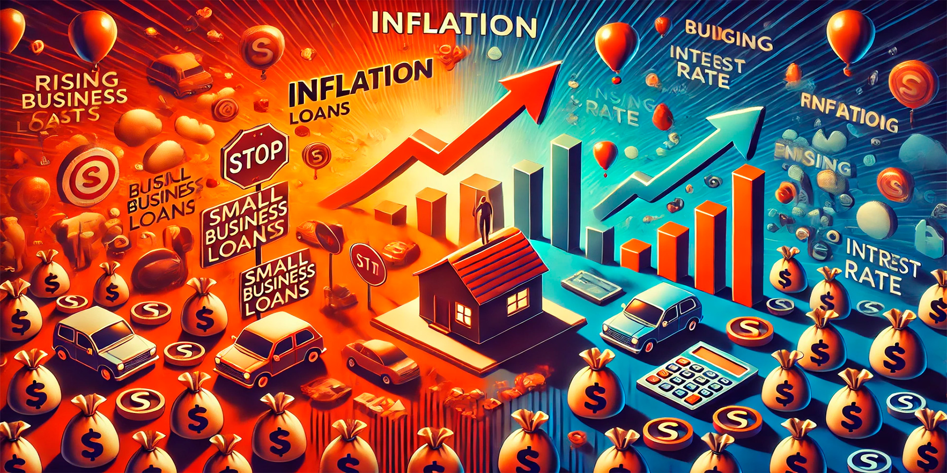 Inflation affects small business